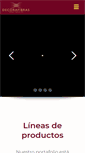 Mobile Screenshot of decorafibras.com